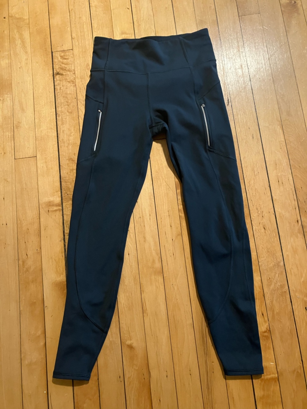 Athleta Rainier Tights in Emerald Teal Green